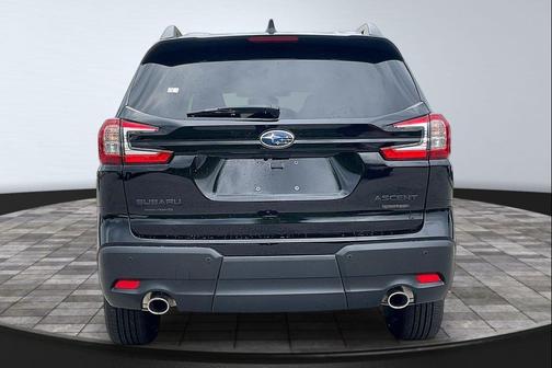 Crystal Black Silica 2026 Subaru Ascent Bronze Edition 7-Passenger