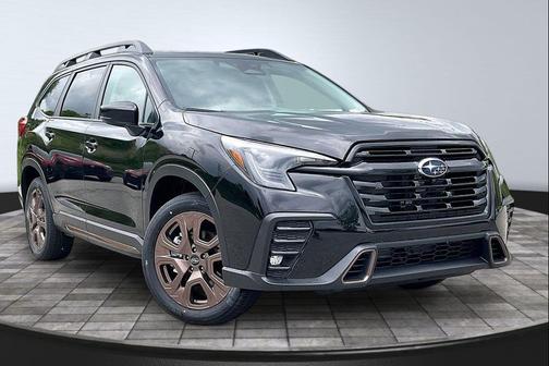 Crystal Black Silica 2026 Subaru Ascent Bronze Edition 7-Passenger