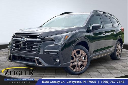 Crystal Black Silica 2026 Subaru Ascent Bronze Edition 7-Passenger