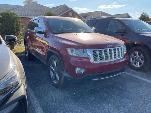 2012 Jeep Grand Cherokee Overland