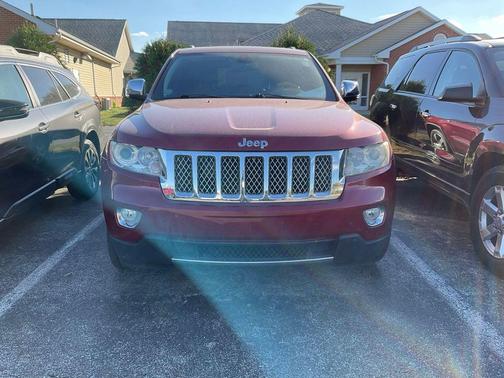 2012 Jeep Grand Cherokee Overland