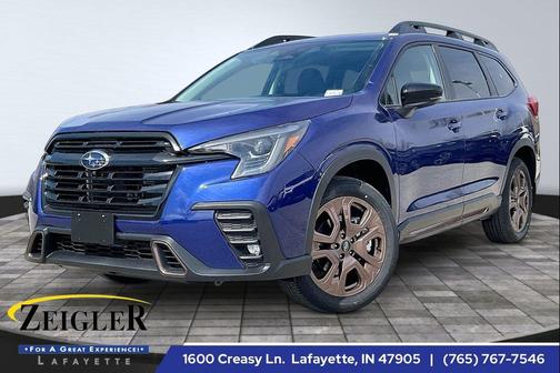 Sapphire Blue Pearl 2026 Subaru Ascent Bronze Edition 7-Passenger