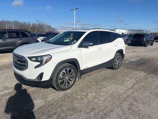 2018 GMC Terrain SLT