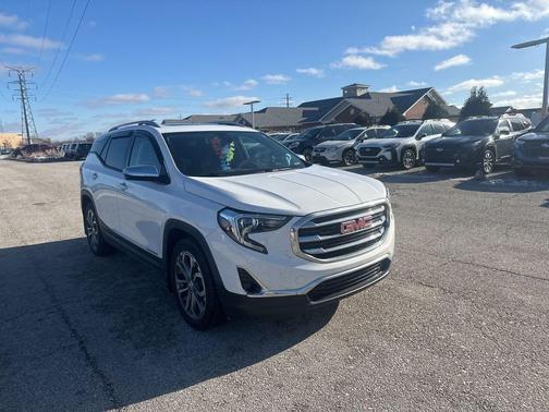 2018 GMC Terrain SLT