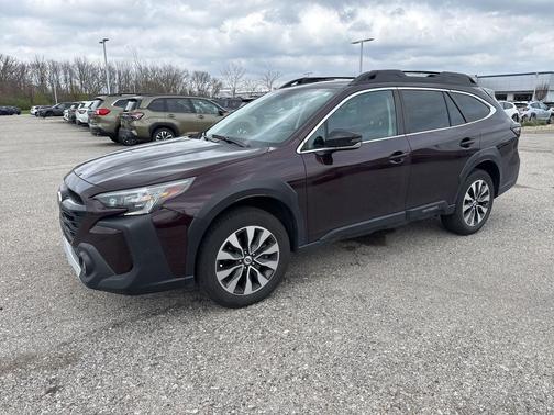 Dark Mahogany Pearl 2023 Subaru Outback Limited