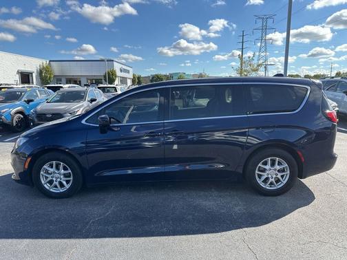 2017 Chrysler Pacifica Touring