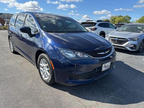 2017 Chrysler Pacifica Touring