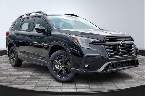 Crystal Black Silica 2026 Subaru Ascent Premium 7-Passenger