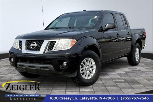 2018 Nissan Frontier SV