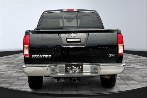 2018 Nissan Frontier SV