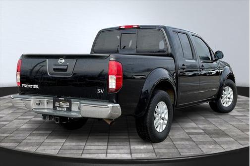 2018 Nissan Frontier SV