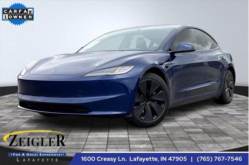 2024 Tesla Model 3 Long Range
