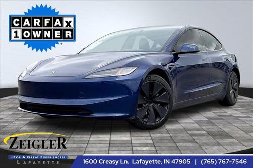 2024 Tesla Model 3 Long Range