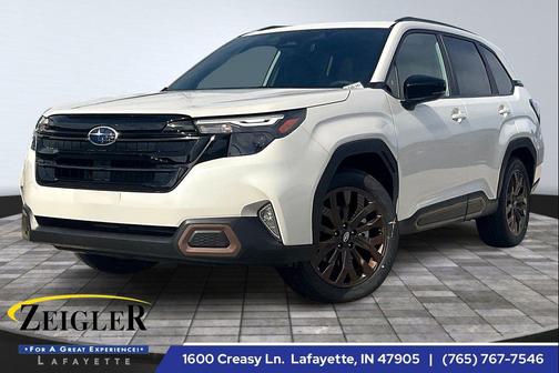 2025 Subaru Forester Sport