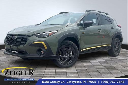 2026 Subaru Crosstrek Sport