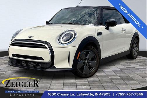 2022 MINI Convertible Cooper
