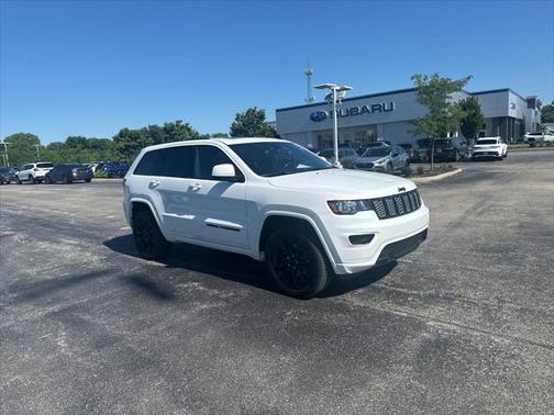 2021 Jeep Grand Cherokee Laredo