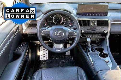 2022 Lexus RX 350 F SPORT Handling