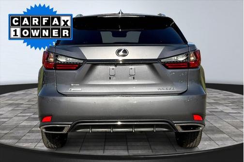 2022 Lexus RX 350 F SPORT Handling
