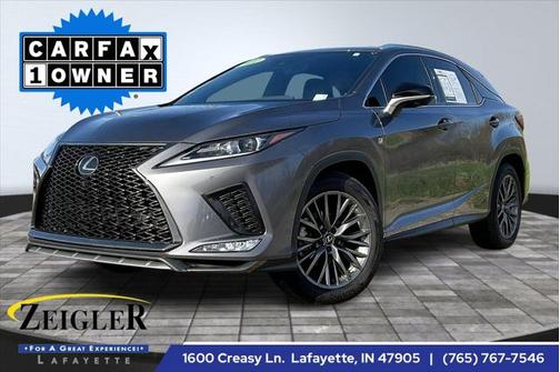 2022 Lexus RX 350 F SPORT Handling