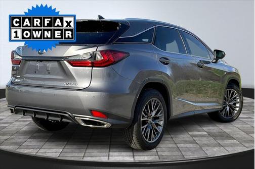 2022 Lexus RX 350 F SPORT Handling