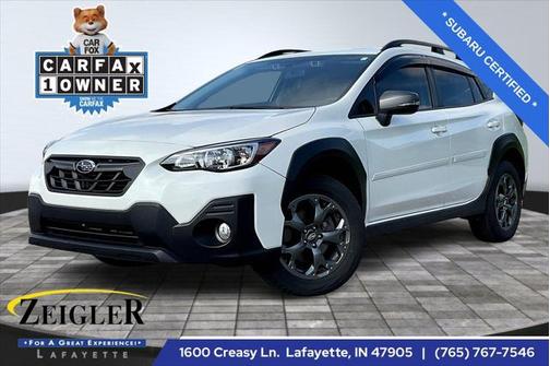 2022 Subaru Crosstrek Sport