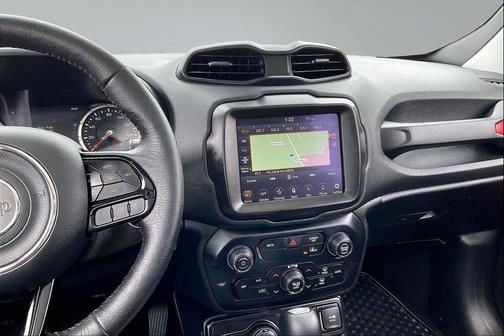 Black Clearcoat 2022 Jeep Renegade Trailhawk