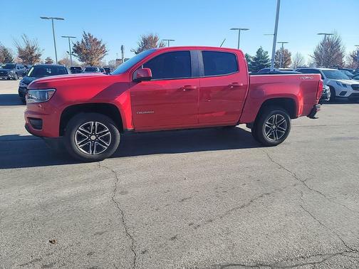 2019 Chevrolet Colorado WT