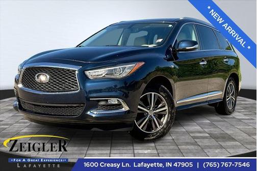 2018 INFINITI QX60 Base
