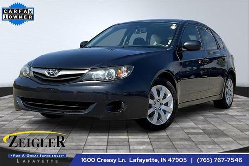 2011 Subaru Impreza 2.5 i