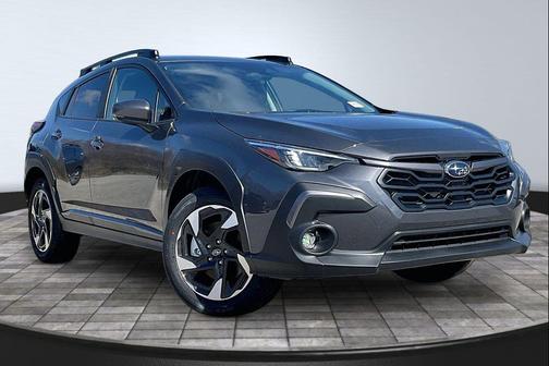 Magnetite Gray Metallic/Crystal Black Silica 2026 Subaru Crosstrek Limited