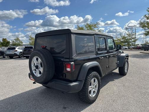 2018 Jeep Wrangler Unlimited Sport