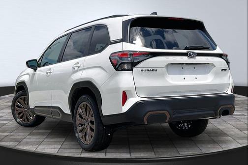 Crystal White Pearl 2026 Subaru Forester Sport