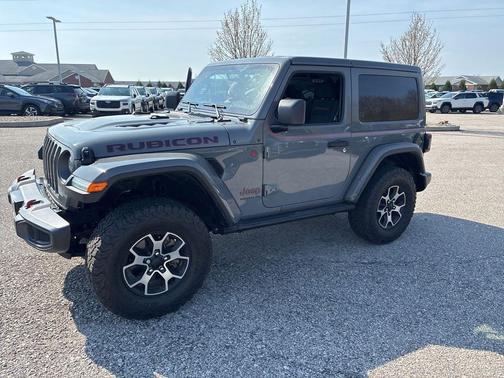 2021 Jeep Wrangler Rubicon