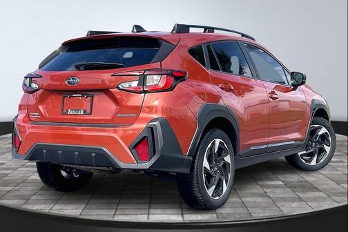 Sun Blaze Pearl 2024 Subaru Crosstrek Limited