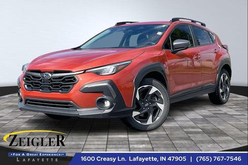 Sun Blaze Pearl 2024 Subaru Crosstrek Limited