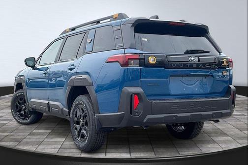 Blue 2026 Subaru Outback Wilderness
