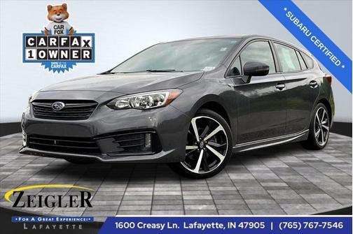 2022 Subaru Impreza Sport
