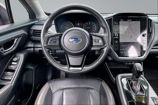 Sun Blaze Pearl 2024 Subaru Crosstrek Limited