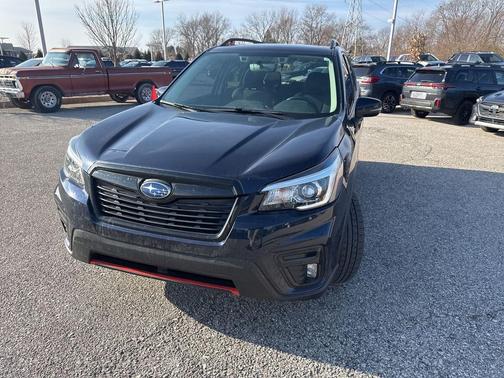 2020 Subaru Forester Sport