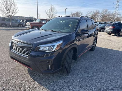 2020 Subaru Forester Sport