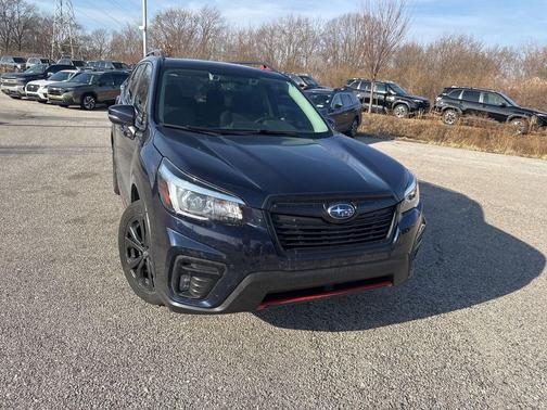 2020 Subaru Forester Sport