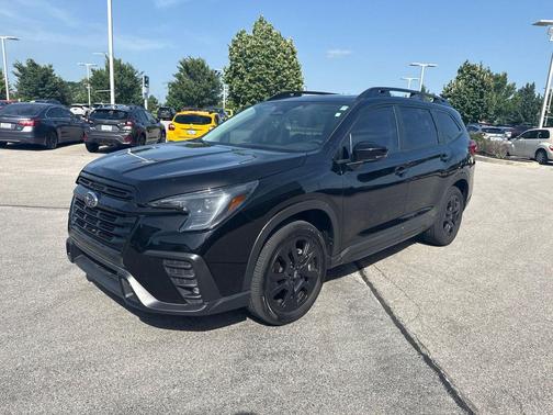Crystal Black Silica 2025 Subaru Ascent Onyx Edition 7-Passenger