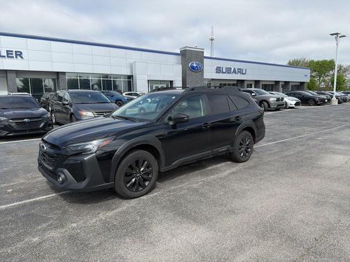 Black 2023 Subaru Outback Onyx Edition XT