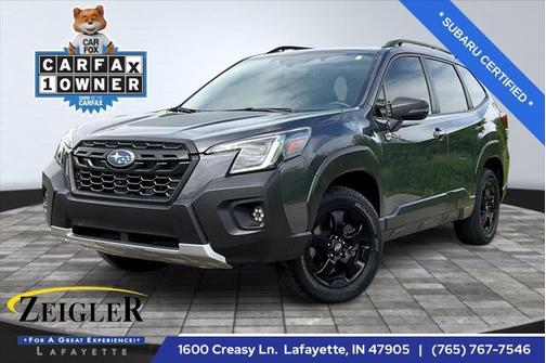 2023 Subaru Forester Wilderness