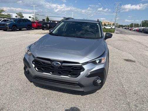 Ice Silver Metallic 2024 Subaru Crosstrek Premium