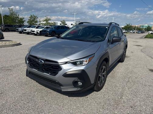 Ice Silver Metallic 2024 Subaru Crosstrek Premium