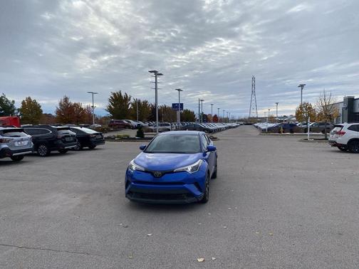 2018 Toyota C-HR XLE
