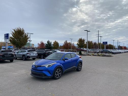 2018 Toyota C-HR XLE