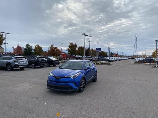 2018 Toyota C-HR XLE